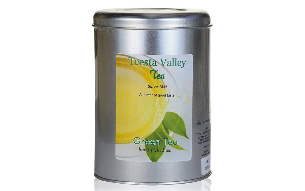 Teesta Valley Tea Green Tea    Tin  250 grams
